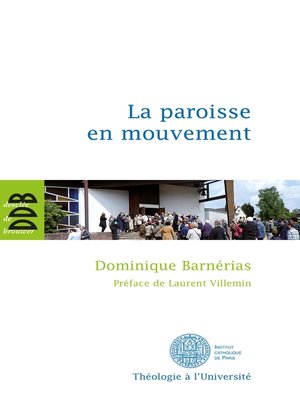 cover image of La paroisse en mouvement